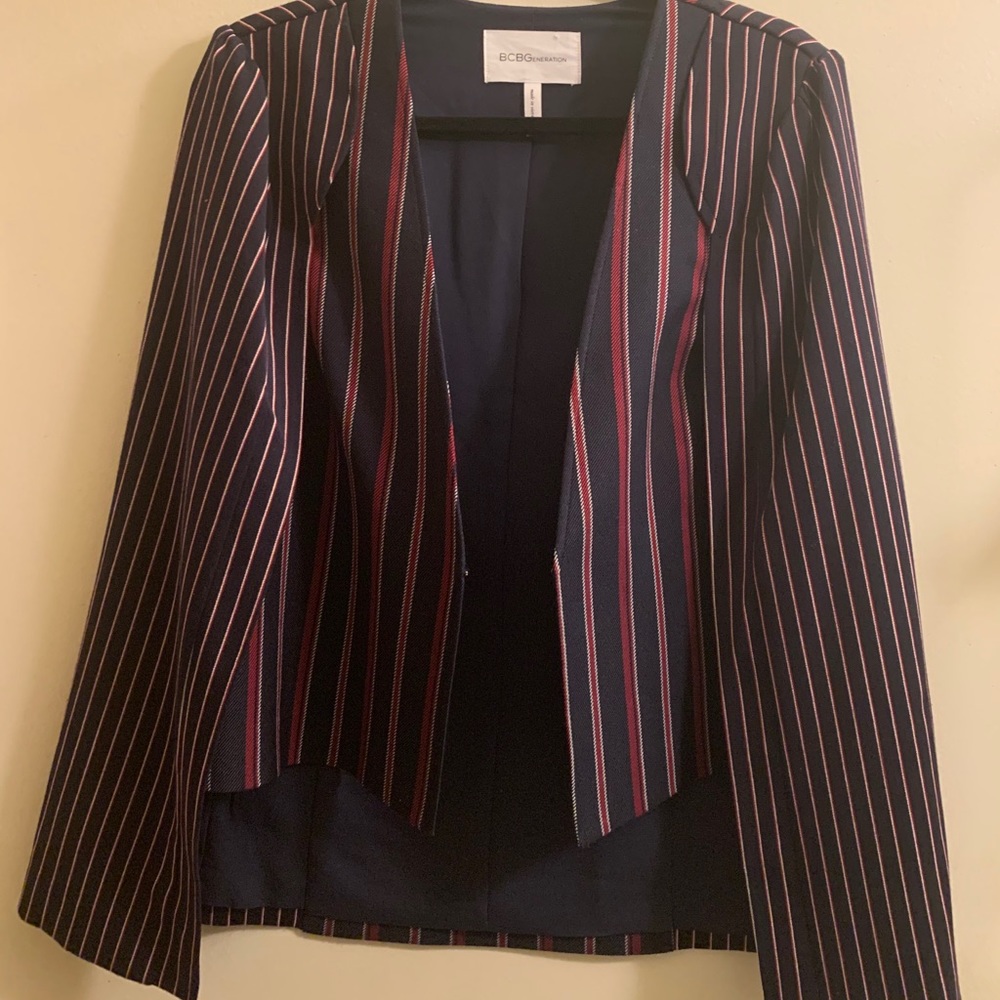 Gently worn BCBGGeneration cape jacket